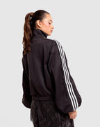 Lace Oversized Archive Track Top