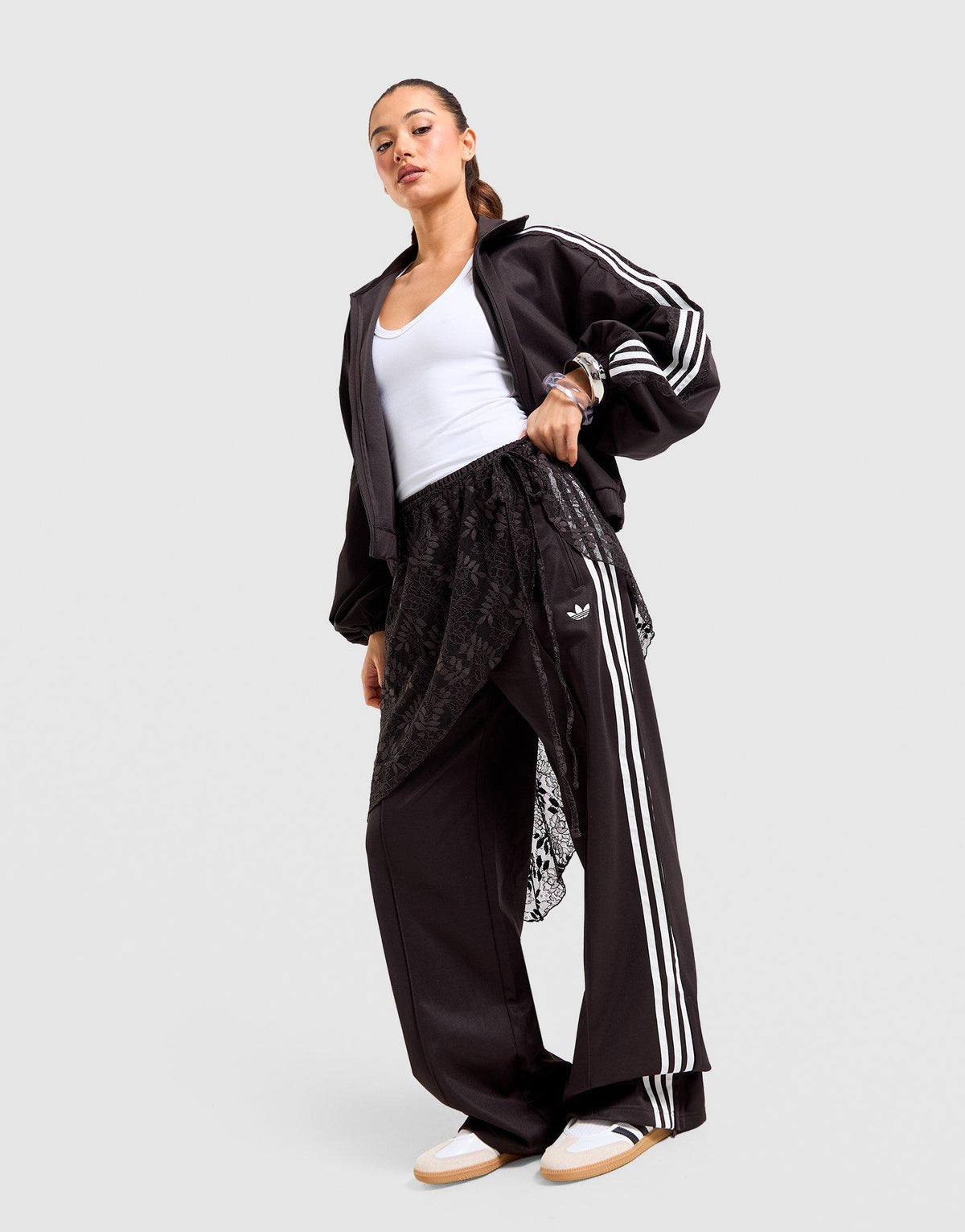 Lace Firebird Track Pants