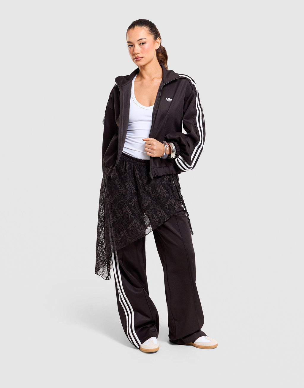 Lace Firebird Track Pants
