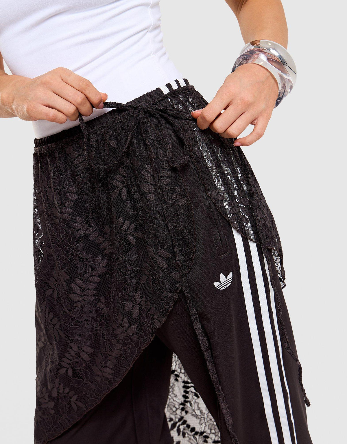 Lace Firebird Track Pants