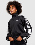 Lace Oversized Archive Track Top