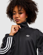 Lace Oversized Archive Track Top
