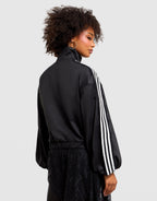 Lace Oversized Archive Track Top