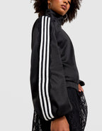 Lace Oversized Archive Track Top