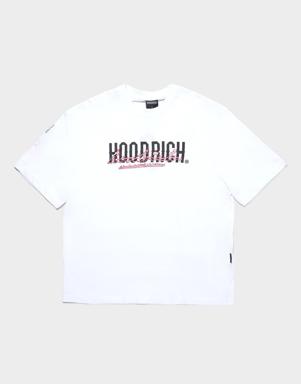 Flames Oversized T-Shirt