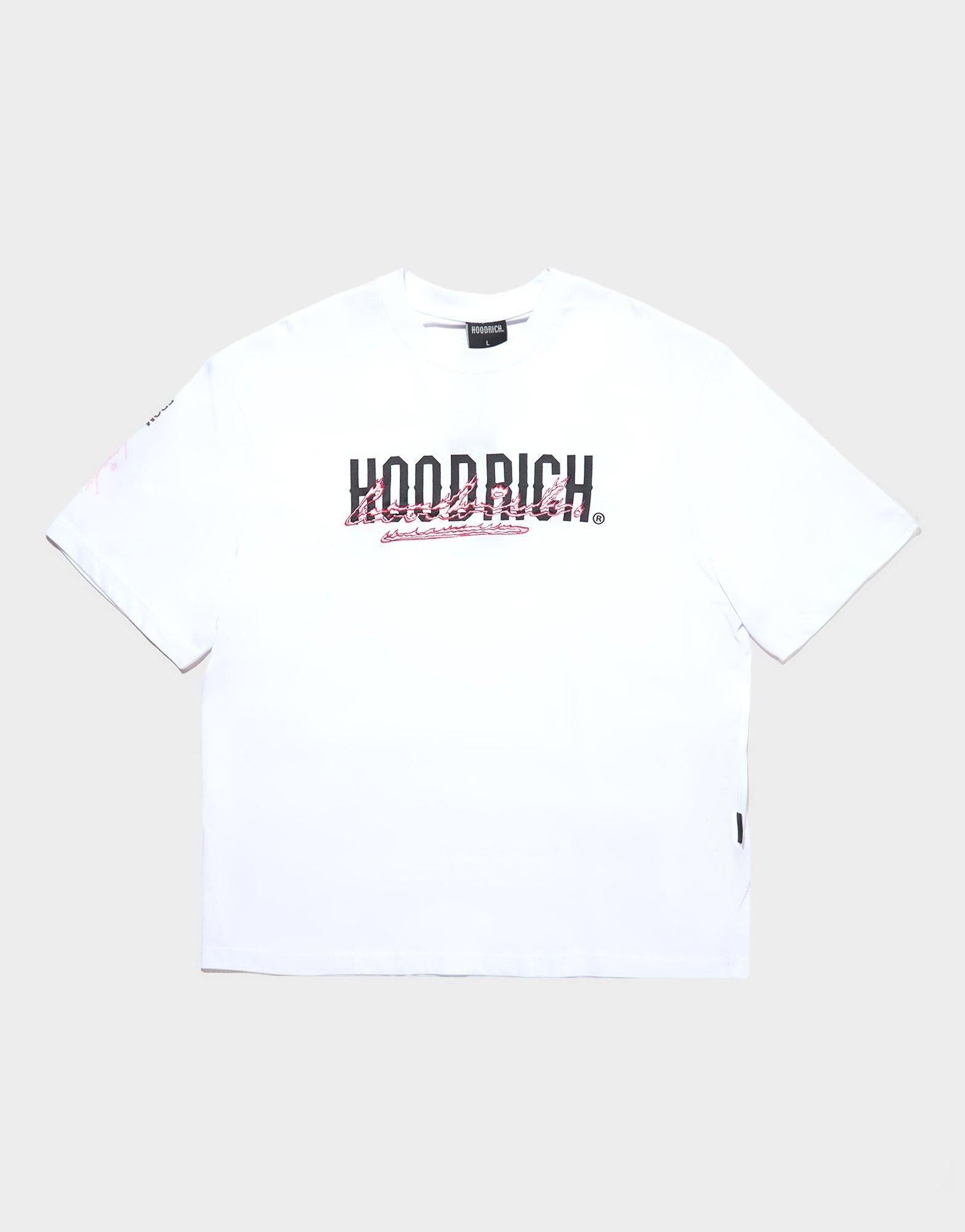 Flames Oversized T-Shirt