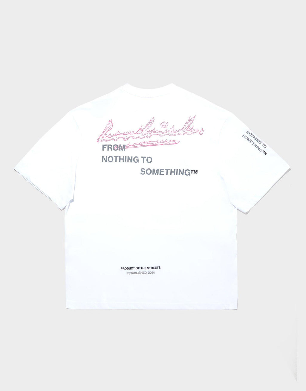 Flames Oversized T-Shirt