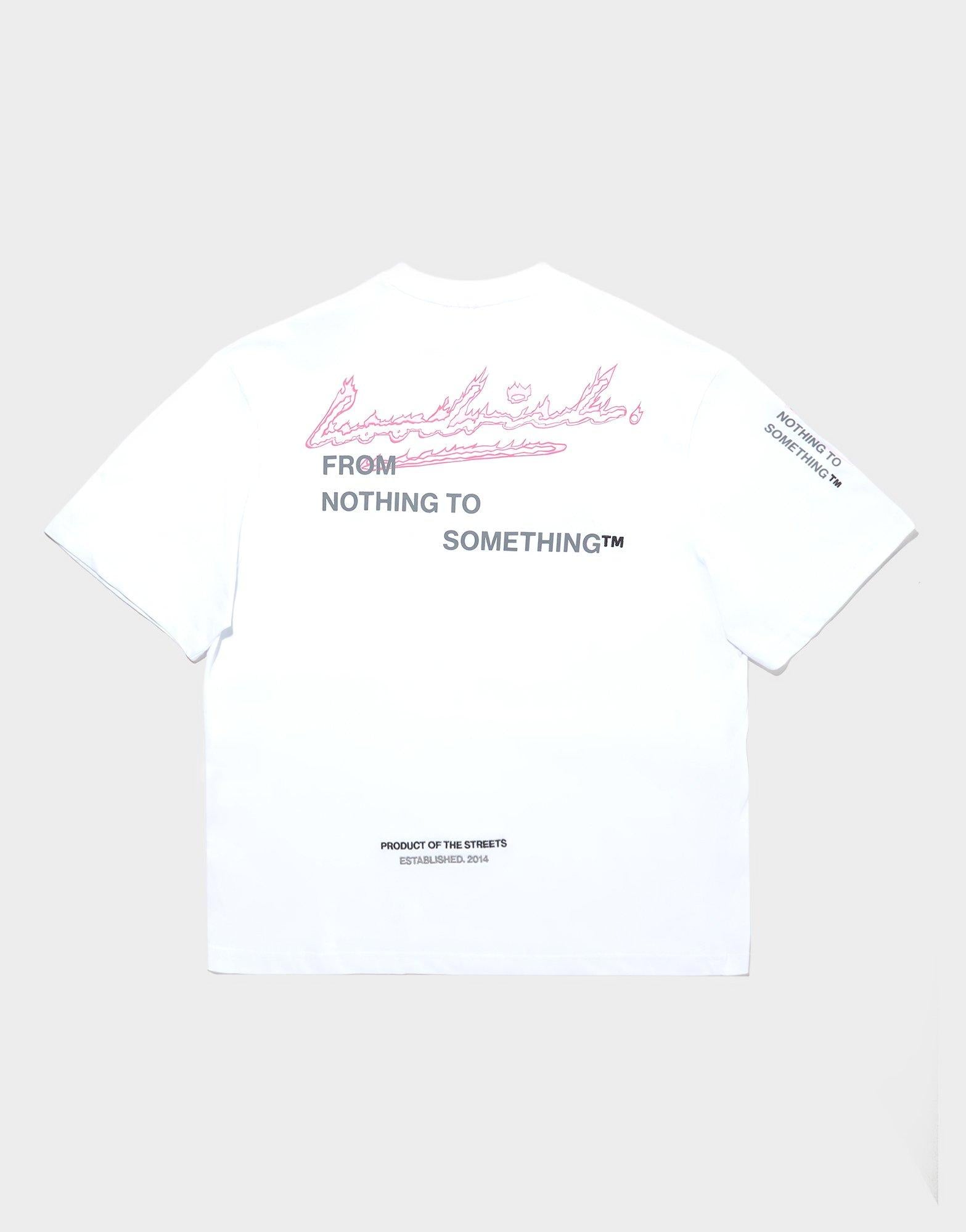 Flames Oversized T-Shirt