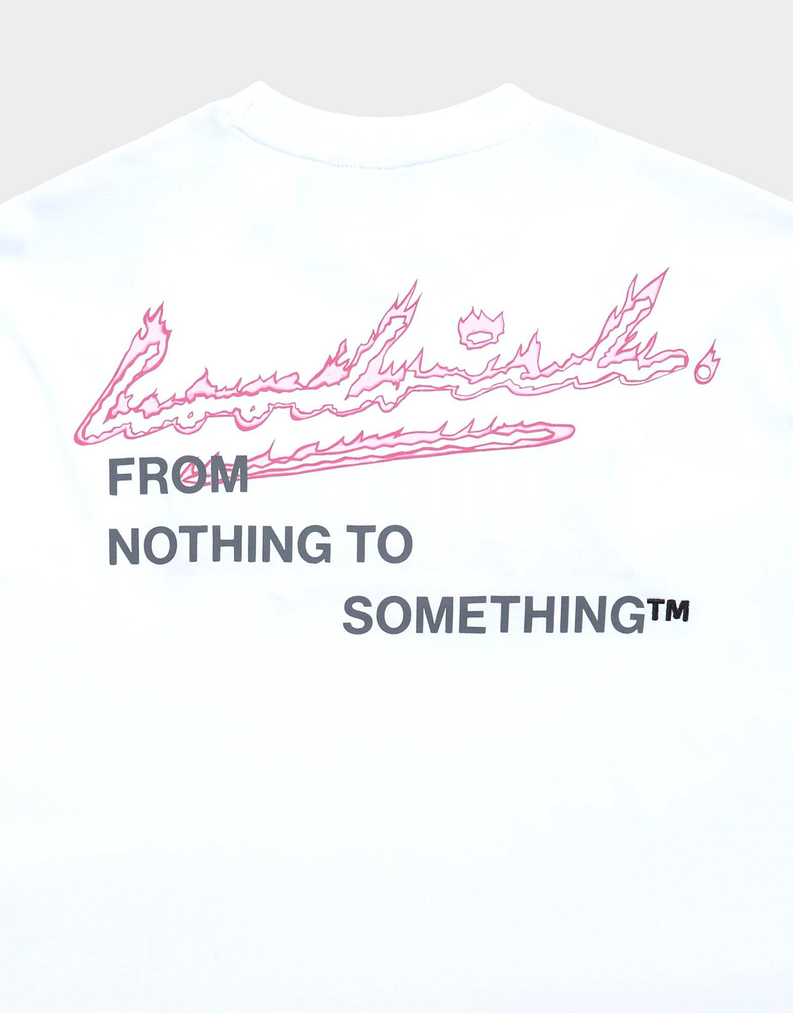 Flames Oversized T-Shirt