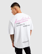 Flames Oversized T-Shirt