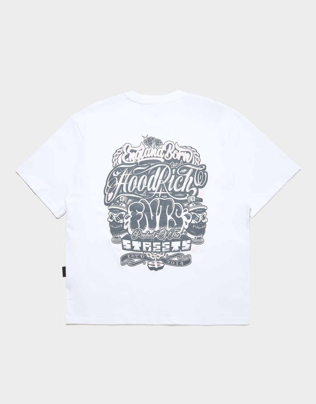 Legado 'England Born' Oversized T-Shirt