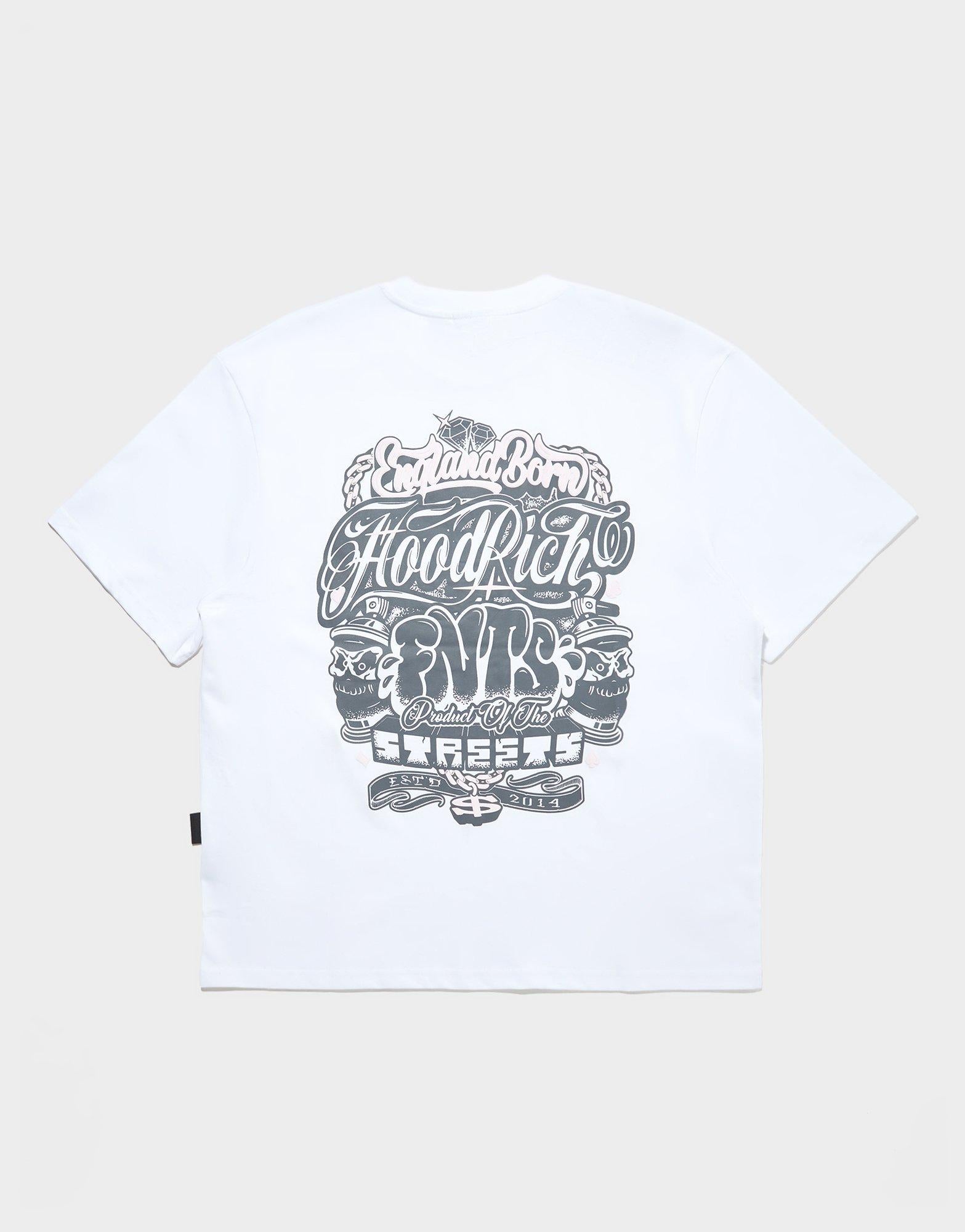 Legado 'England Born' Oversized T-Shirt