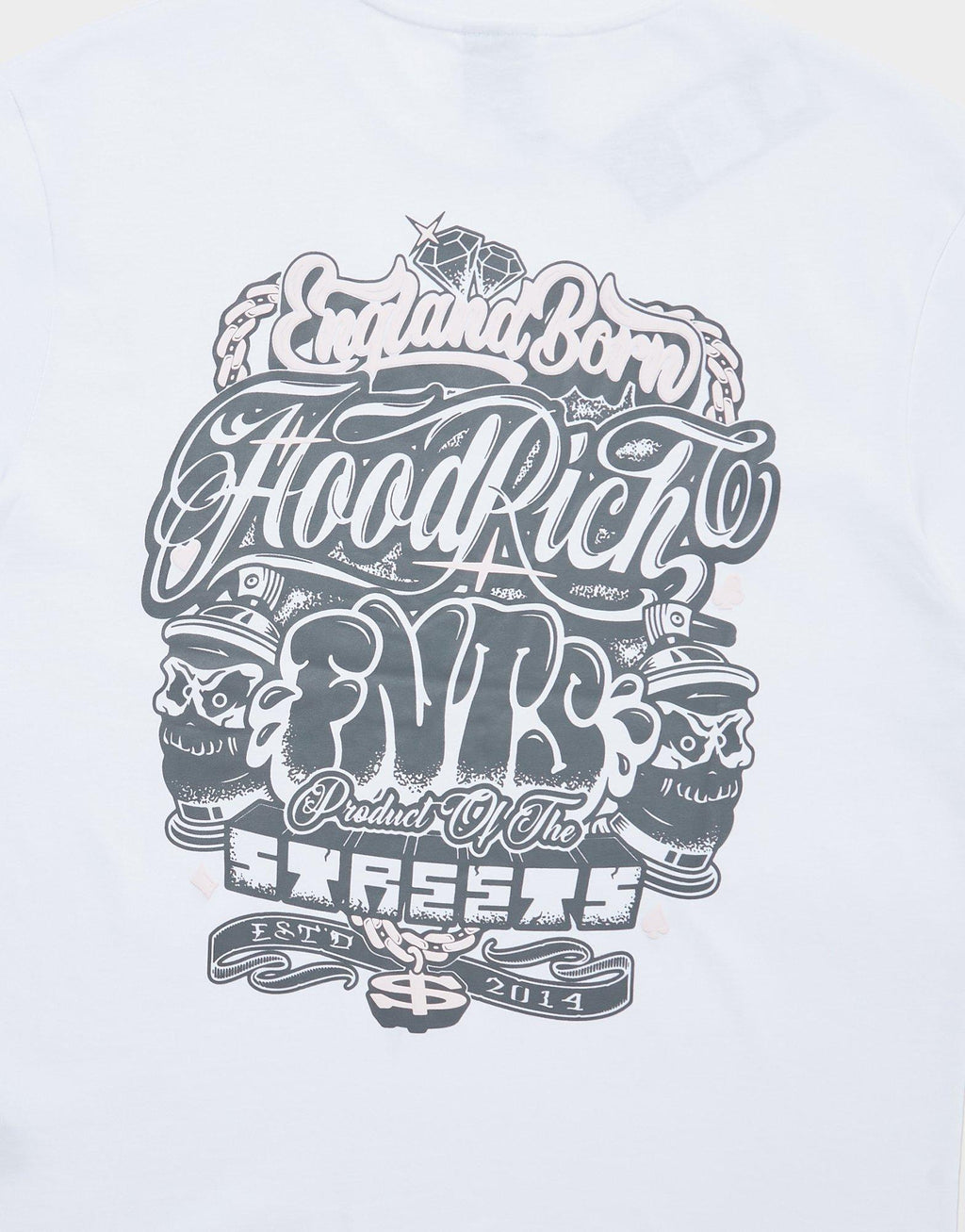 Legado 'England Born' Oversized T-Shirt