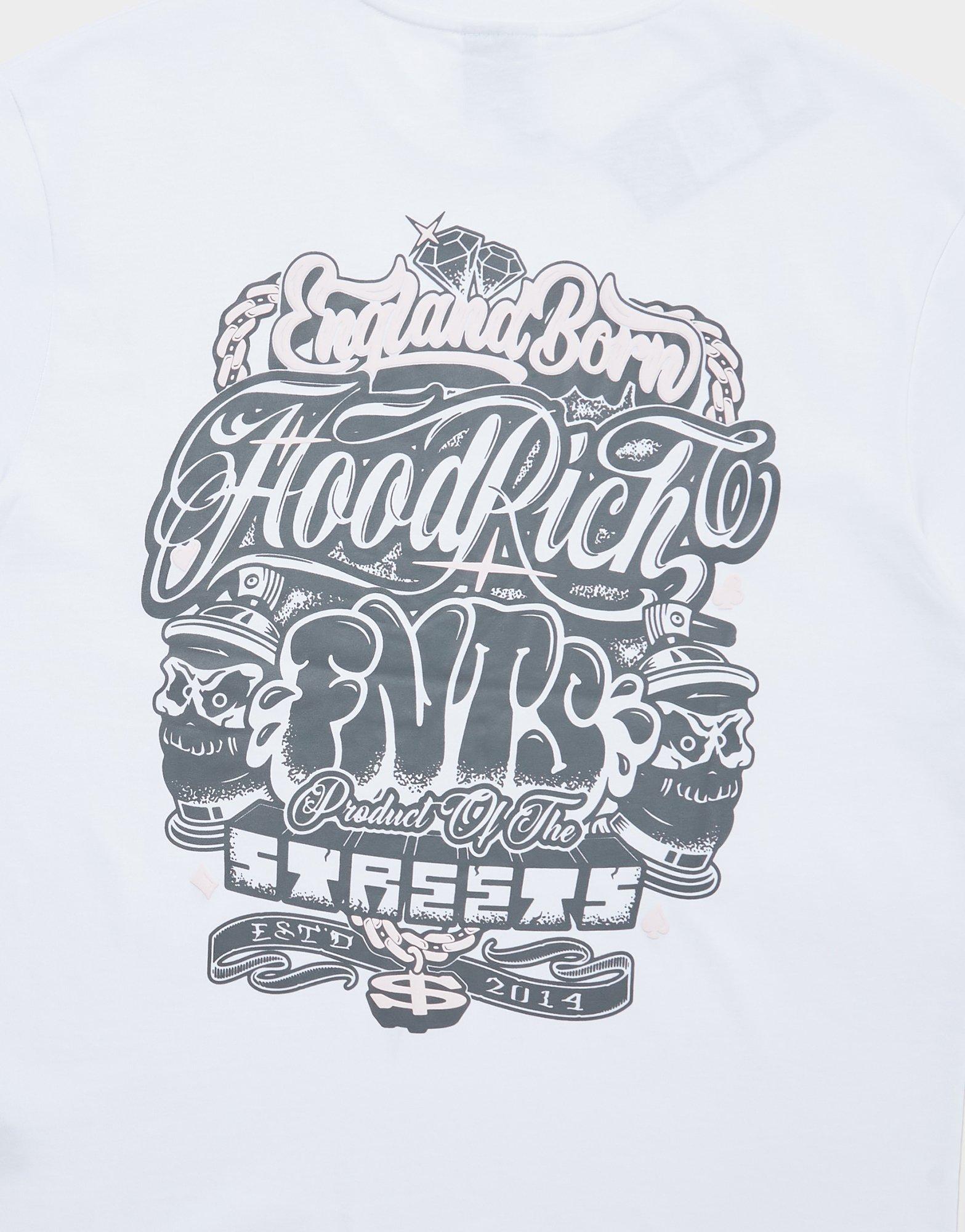 Legado 'England Born' Oversized T-Shirt