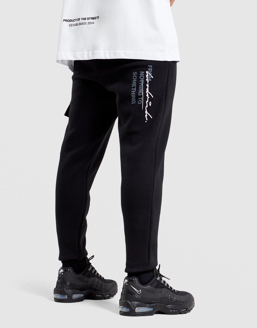 Flames Jogger Pants