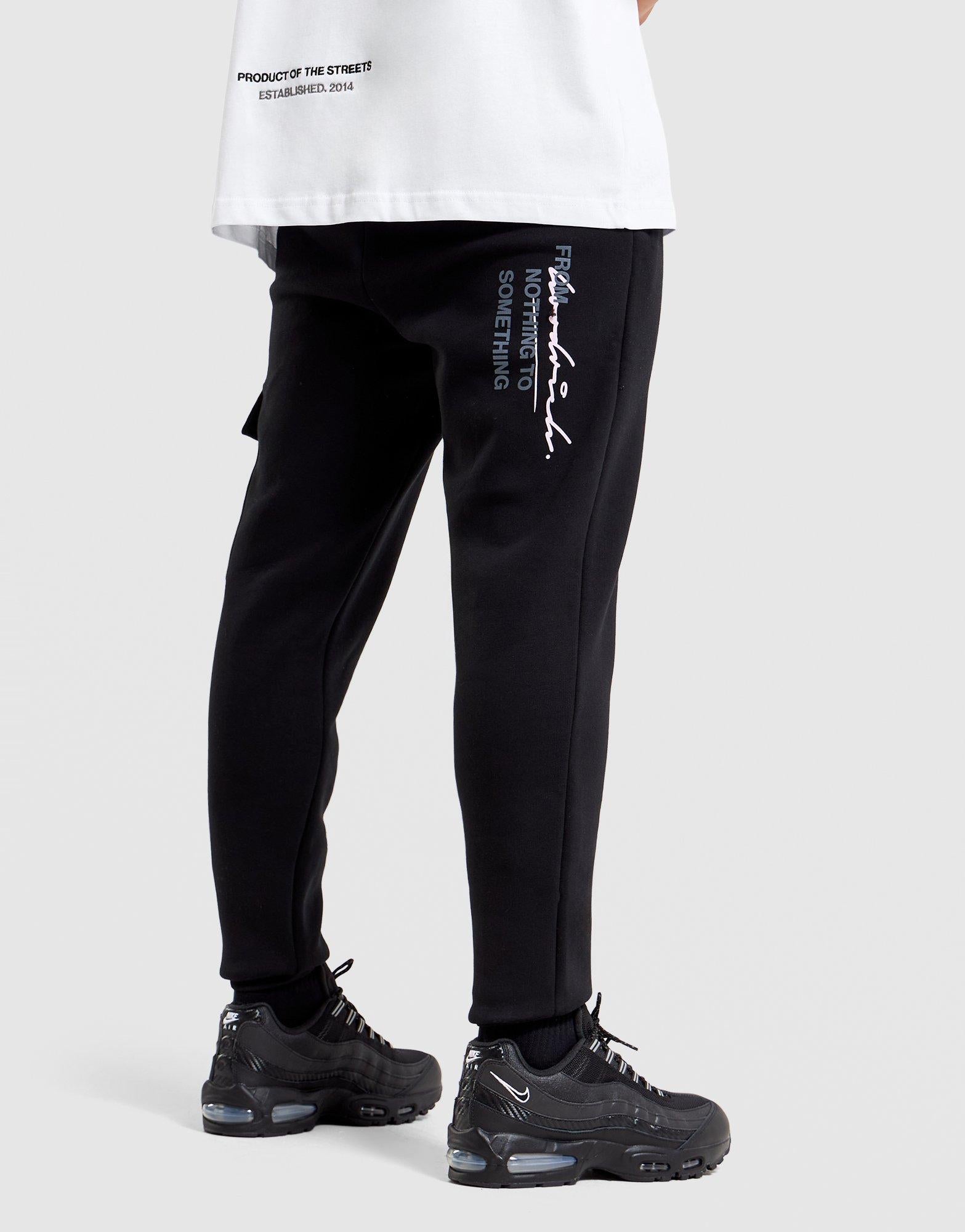 Flames Jogger Pants