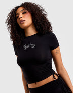 Ruched Baby T-Shirt