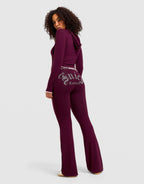 Jersey Lace Track Pants