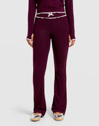 Jersey Lace Track Pants