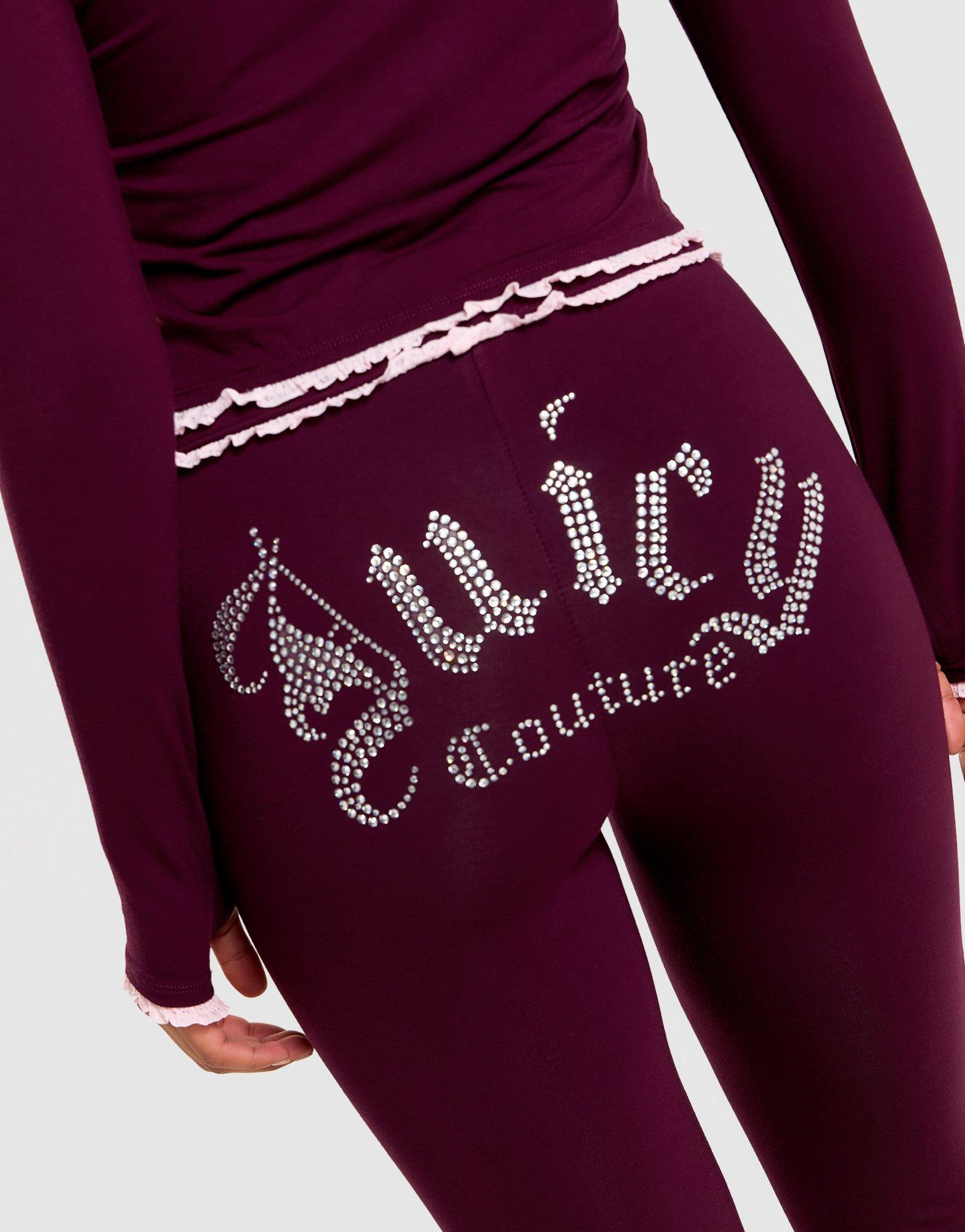 Jersey Lace Track Pants