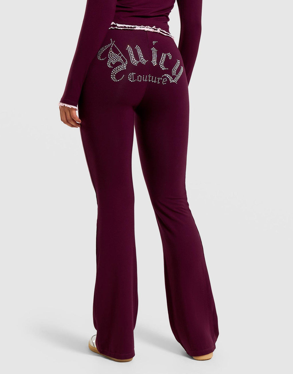 Jersey Lace Track Pants