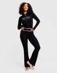 Jersey Lace Track Pants