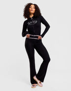 Jersey Lace Track Pants