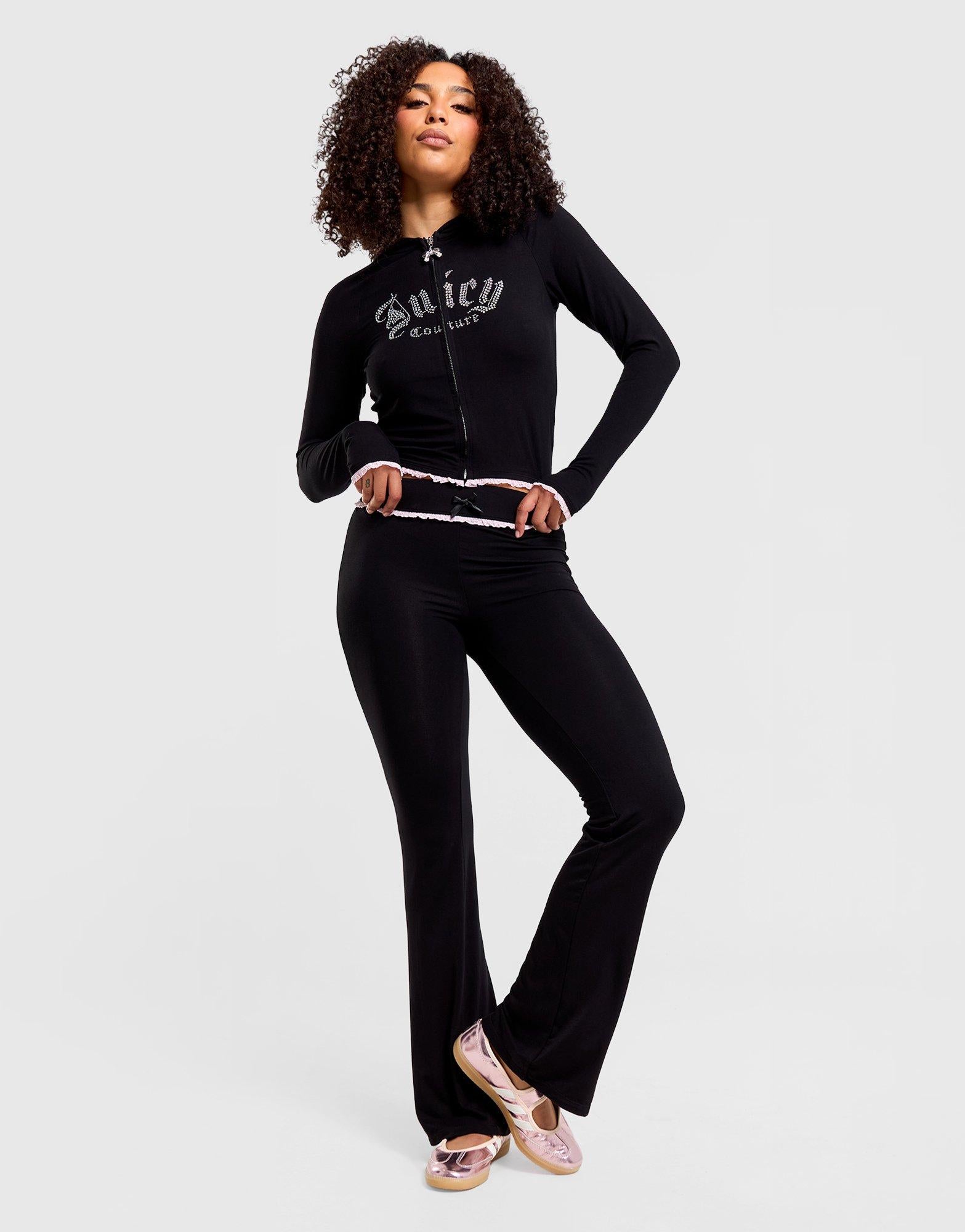 Jersey Lace Track Pants