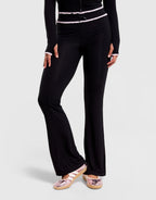 Jersey Lace Track Pants