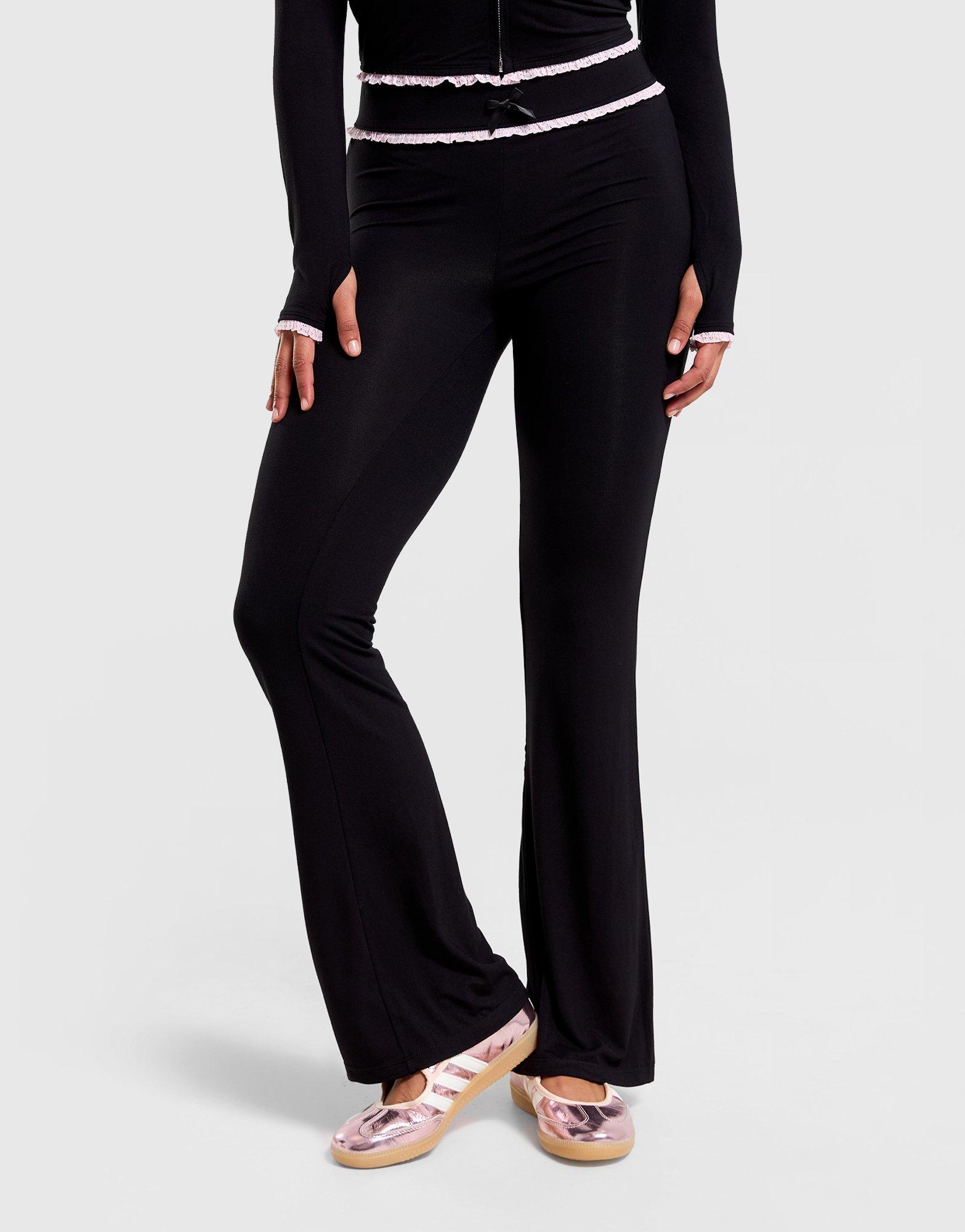 Jersey Lace Track Pants