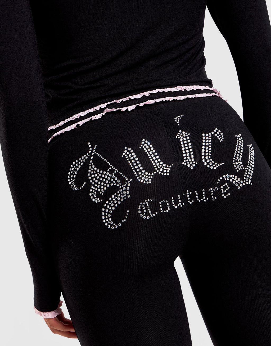 Jersey Lace Track Pants
