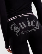 Jersey Lace Track Pants