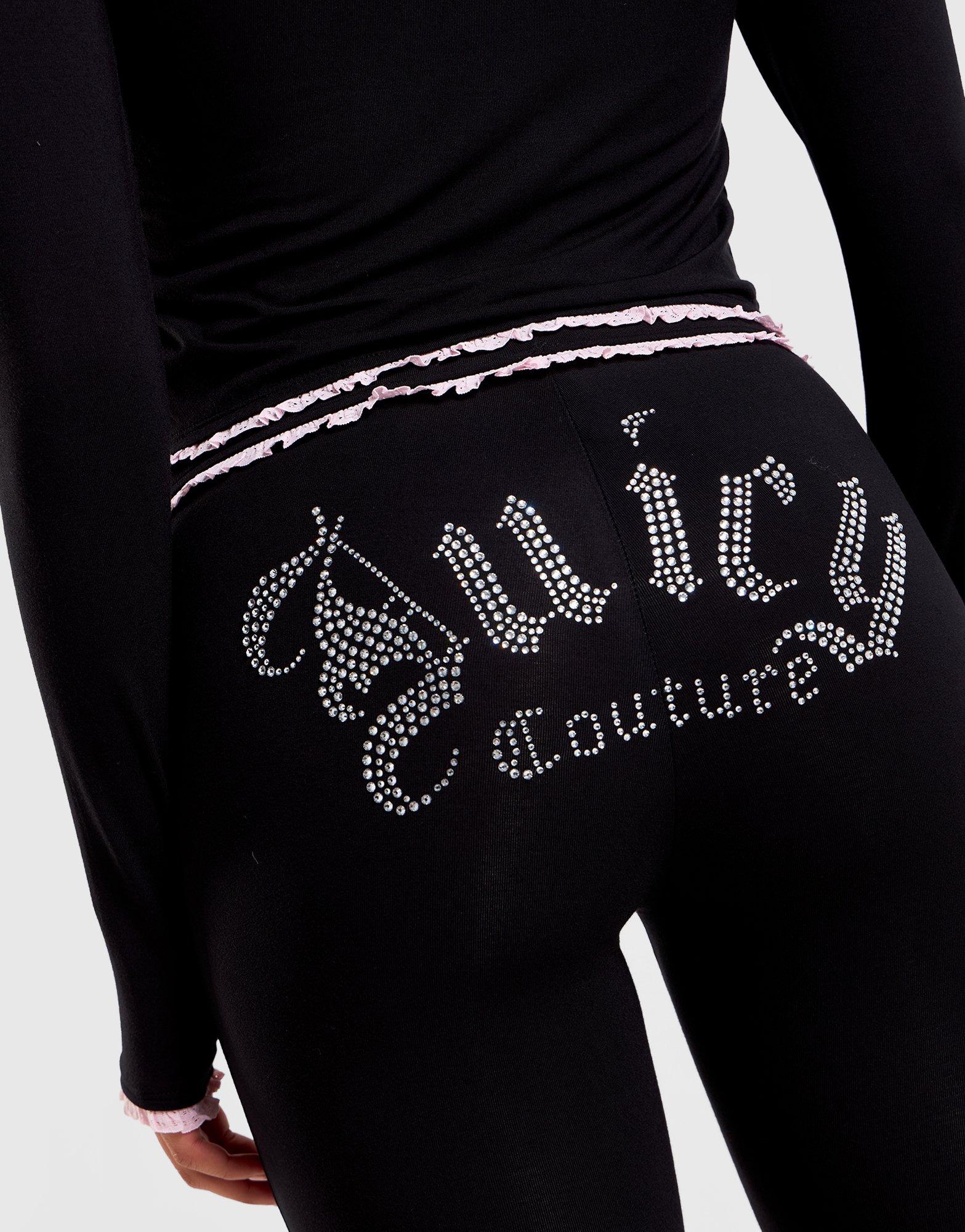 Jersey Lace Track Pants