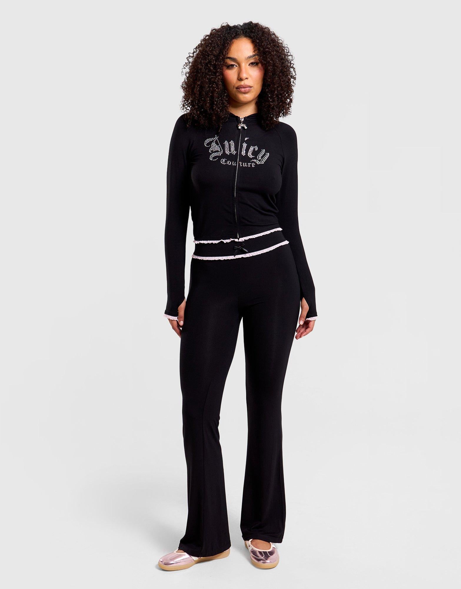 Jersey Lace Track Pants