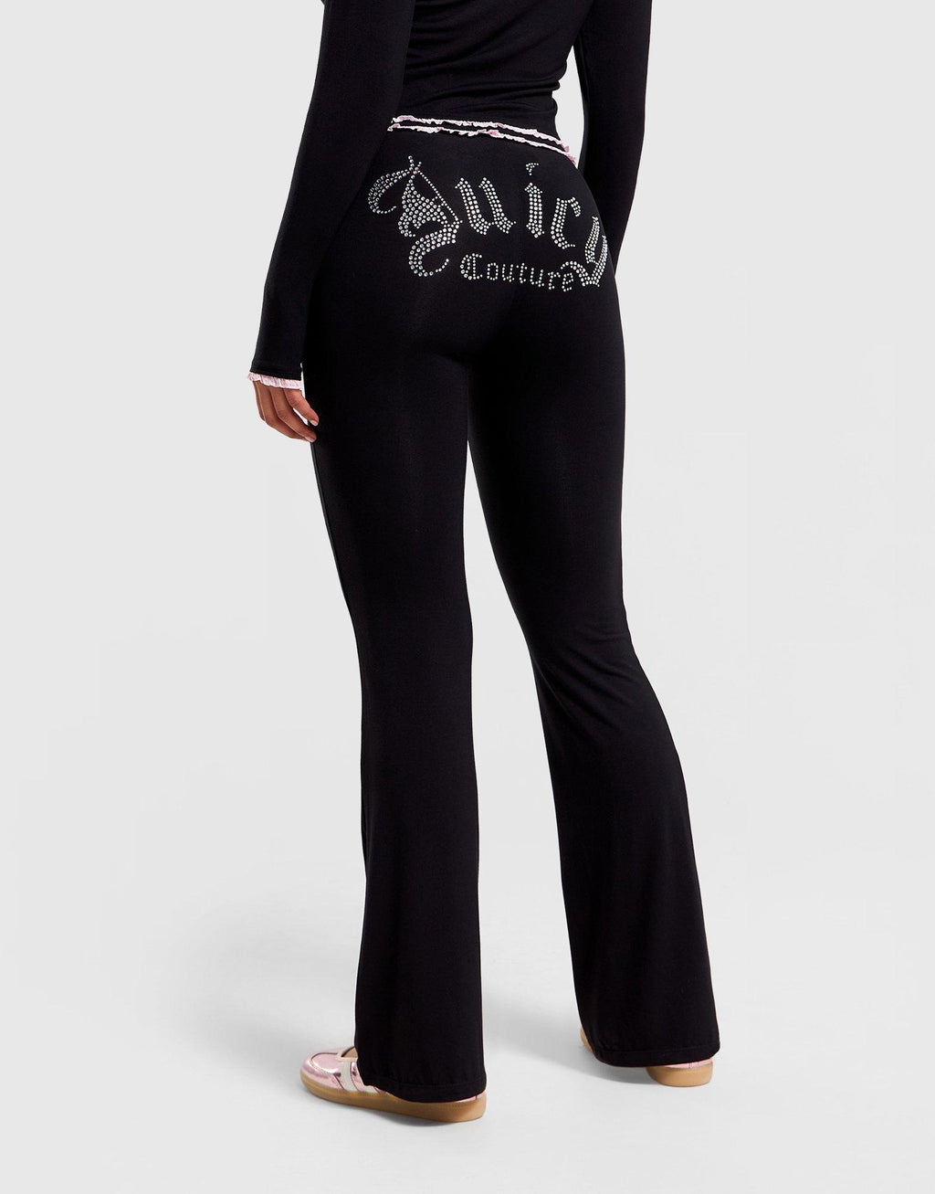 Jersey Lace Track Pants