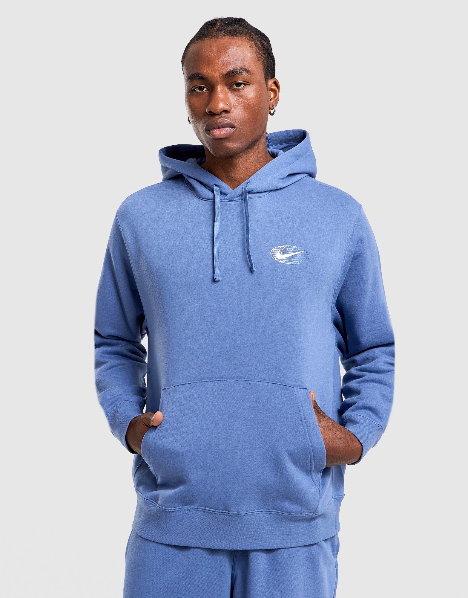 Navy Nike World Tour Hoodie - JD Sports New Zealand