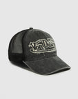 Washed Twill Trucker Hat