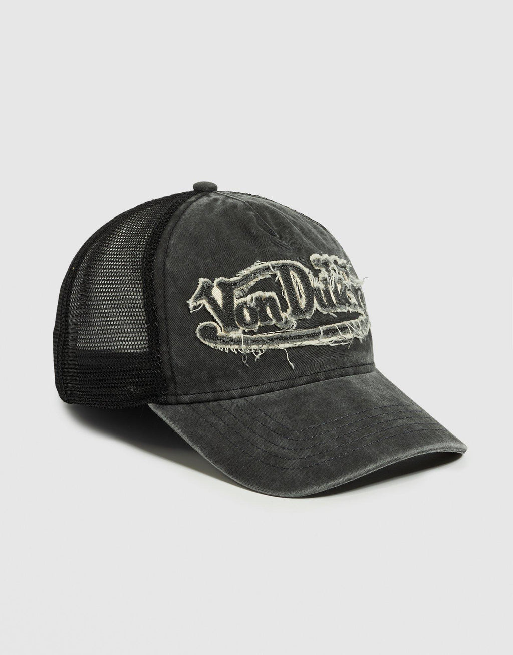 Washed Twill Trucker Hat