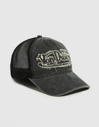 Washed Twill Trucker Hat
