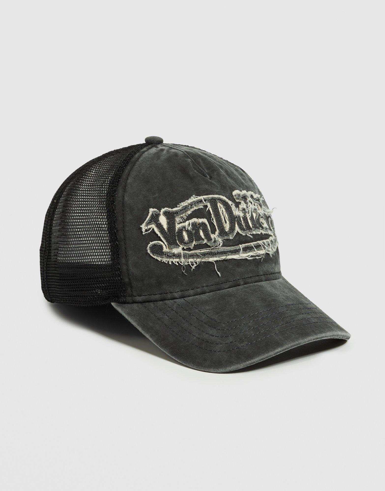 Washed Twill Trucker Hat