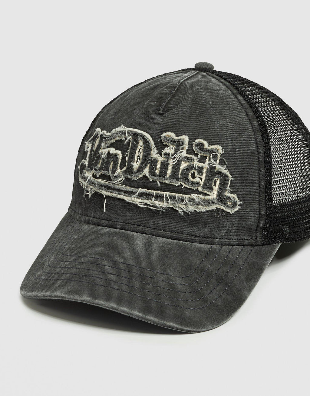 Washed Twill Trucker Hat