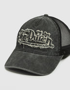 Washed Twill Trucker Hat