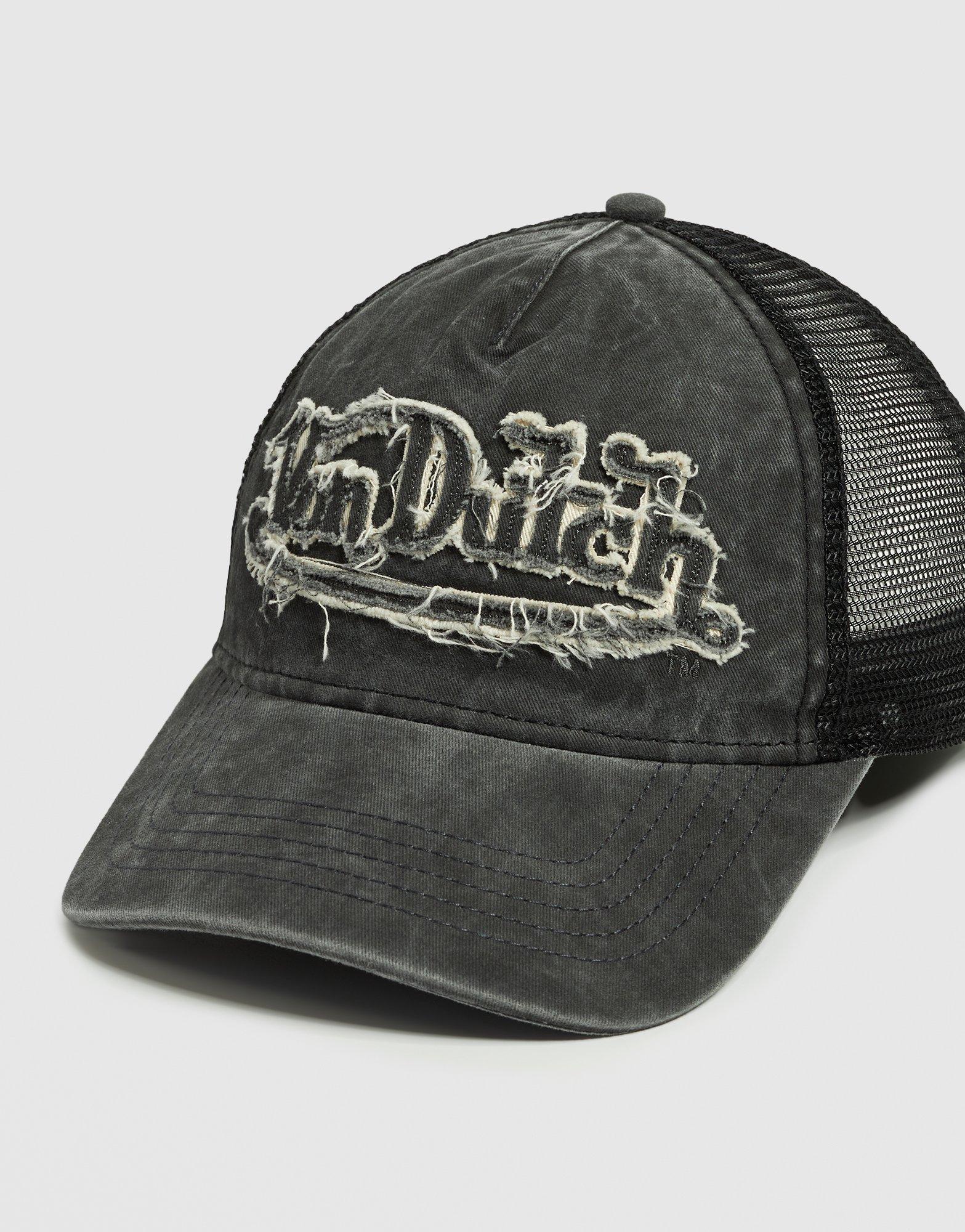 Washed Twill Trucker Hat