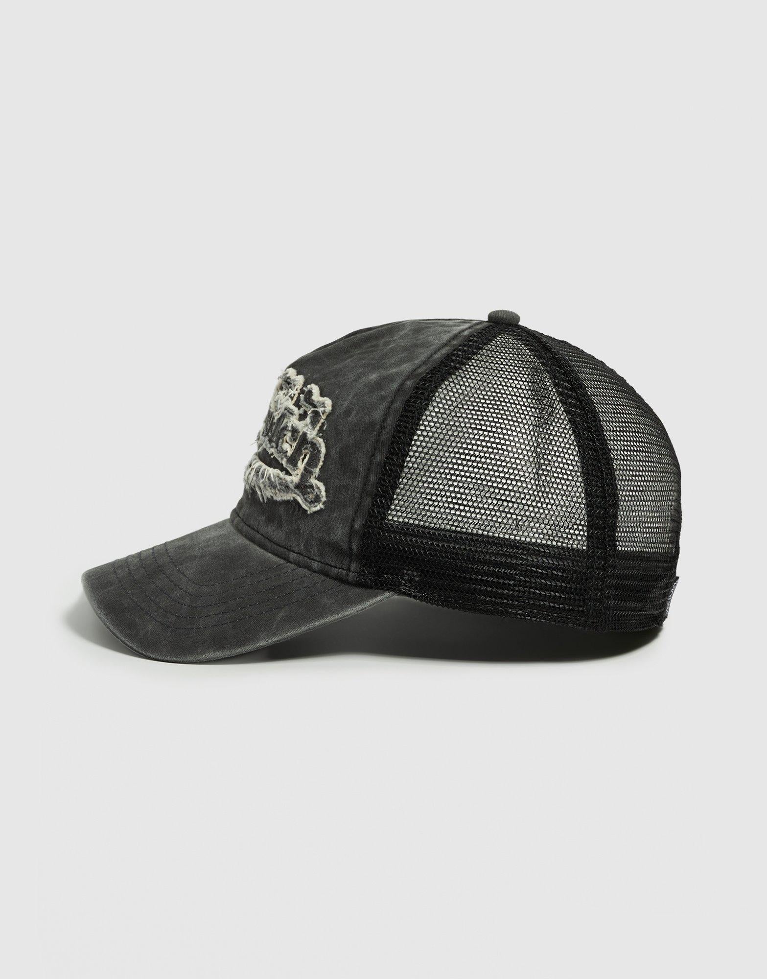 Washed Twill Trucker Hat