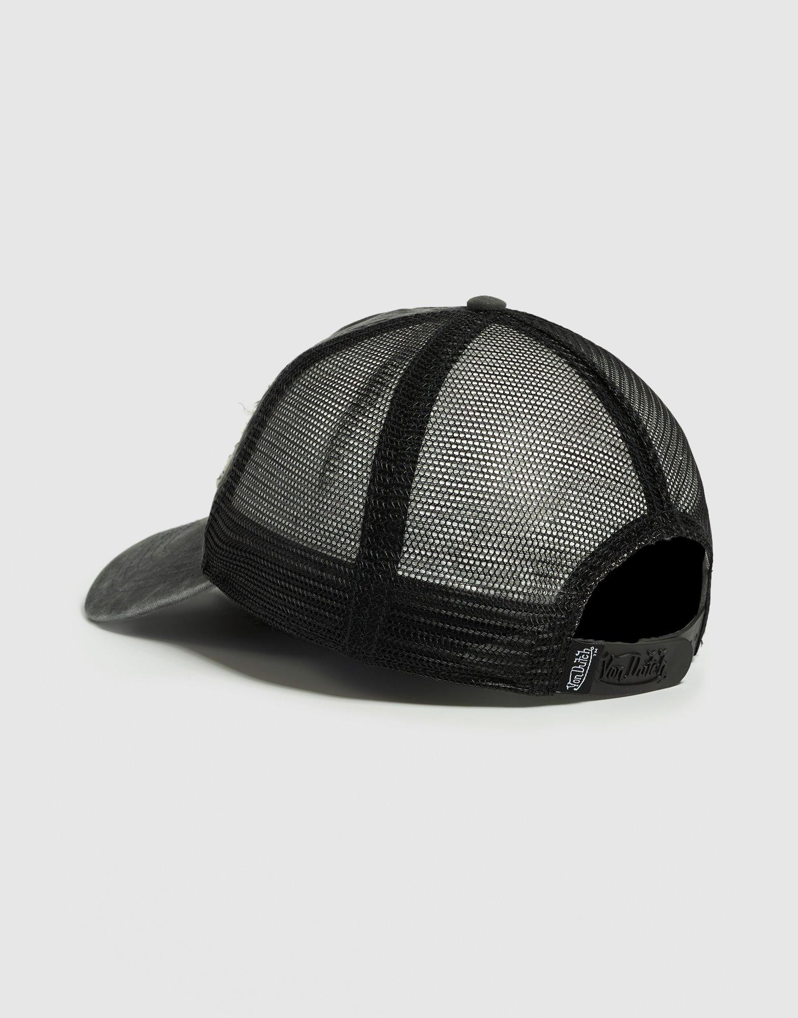 Washed Twill Trucker Hat