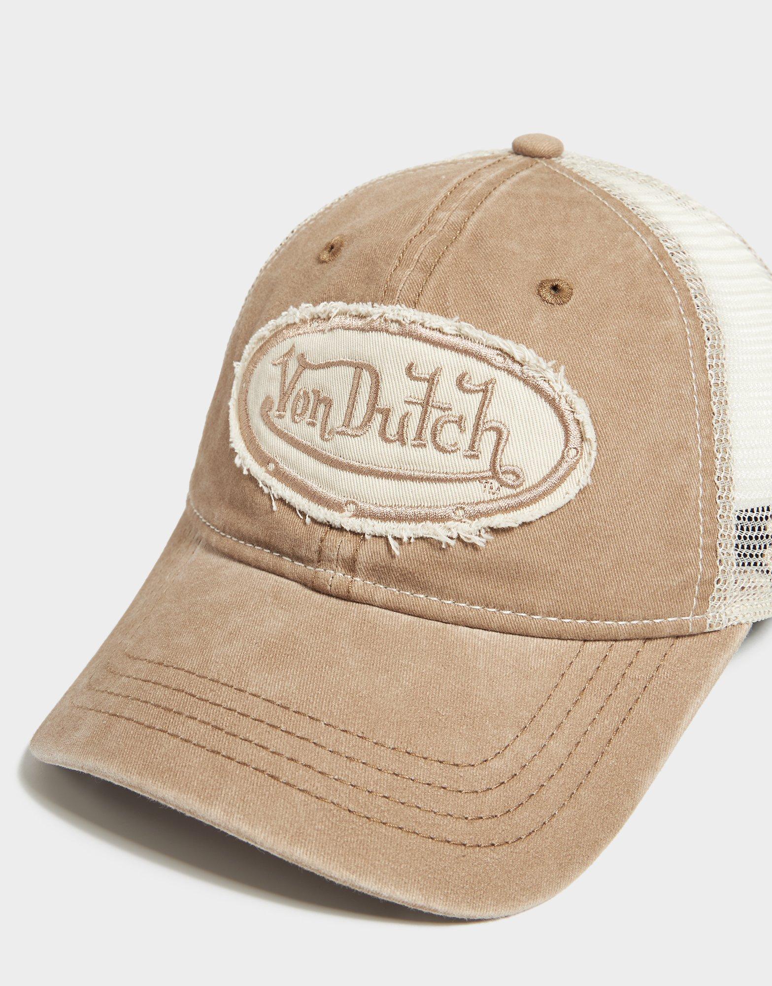 Distressed Trucker Cap