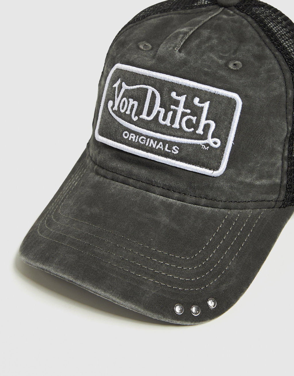 Stud Sport Patch Trucker Cap