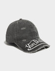 Big Distressed Dad Strapback Cap