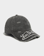 Big Distressed Dad Strapback Cap