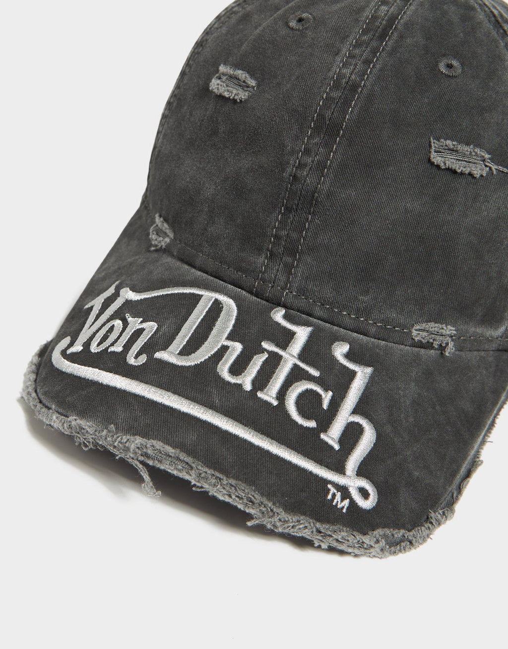 Big Distressed Dad Strapback Cap
